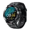 GPS Smart Watch Men nyaste utomhussportklockor Vattentät fitness 24-timmars Heartrate Blood Oxygen Monitor Smartwatch för Xiaomi