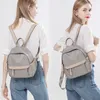 Skolväskor Söt ryggsäck för kvinnor Små utomhusresor 2023 Preppy Style SACS Waterproof Canvas Bookbag Mini Bag Girls 231005