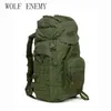 Sacos ao ar livre Molle 60L Camping Mochila Tática Militar Mochila Grande Mochilas À Prova D 'Água Camuflagem Caminhadas Ao Ar Livre Bolsa de Ombro 231005