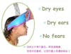 Shower Caps Safe Shampoo baby Shower Cap Bathing Bath Protect Soft Cap Hat For Baby Children Kids Gorro de ducha Tonsee ss1835 231006