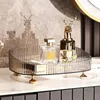 Hooks Vanity Organizer Taca wielofunkcyjny lekki luksus na perfumy Owoce Idealna komoda blatowa łazienka