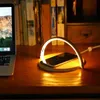 Table Lamps 15W Wireless Charger Bedroom Small Night Light with Light Phone Holder Suitable for IPhone 13 12 11 XS XR X 8 Quick Charge YQ231006