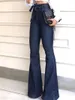 Women's Jeans High Waist Wide Leg Boyfriend For Women Brand Skinny Flared Denim Pants Woman's 90s Vintage Clothes Y2k Fashion Streetwear