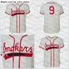 NEW College Wears Men Women Youth Tampa Smokers 1951 Home Jersey 100% Stitched Embroidery s Vintage Baseball Jerseys Custom Any Nam