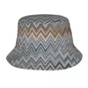 Bérets Chapeau de seau contemporain Femmes Hommes Unisexe Tendance Boho Chic Camouflage Casquette de pêcheur d'été