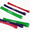 Zespoły oporowe pasmo ćwiczeń elastyczna trening Ruber Pętla siła pilates sprzęt fitness trening Expander unisex 231006