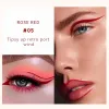 Pudaier Penna eyeliner liquido colorato Trucco per occhi Impermeabile Ad asciugatura rapida Liscio opaco Ultrafine Eye Liner Cosmetici portatili ZZ