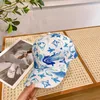 Ball Caps Tasarımcı Şapkalar Beyzbol Kapakları İlkbahar ve Sonbahar Kapağı Pamuk Güneşlik Şapkası Erkekler İçin Kadınlar 24B