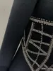 Abiti da donna Cappotto di lana di alta qualità Moda donna Autunno Blazer nero Elegante giacca da ufficio con strass da donna Slim