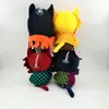 Anime Demon Slayer 20cm Plush Toy Cartoon Sofa Throw Pillows Plush Dolls Kawaii Kids Birthday Gift Decor