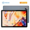 Vasoun Android 13 Tablet 10.1 ", 12 GB (6+6 rozwój) RAM, 128 GB ROM, Octa Core, Dual SIM 4G odblokowane z 2,4G/5G WiFi GPS