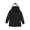 Herren Daunenparkas Canadian Goose Jacken Kanada Mantel Winter Herren Pufferjacke Damen Reißverschluss Windjacken Dicke warme Mäntel Outwear506 Chenghao01