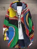 Men's Wool Blends 3D printed winter hooded unisex retro geometric gradient art pattern plush thickened longsleeved casual warm jacket DY10 231005