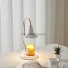 テーブルランプエレガントなダンサーデザインジャーキャンドル用キャンドルランプ調光ろうキャンドルランプホーム装飾用の暖かい高さYQ231006
