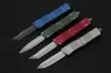 Hifinder facas de caminhada 5 tipos de cores feitas lâmina D2 alça de alumínio sobrevivência EDC camping caça ao ar livre ferramenta de cozinha chave