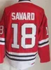 Uomo Vintage Hockey 16 Maglie Brett Hull CCM Classic 18 Denis Savard 61 Stanley Cup 88 Patrick Kane 1 Glenn Hall 35 Tony Esposito Retro Ricamo Retire Sport Team