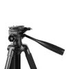 Tripods KINGJOY Camera Tripod Profesional Video Stand For All Digital SLR DSLR Holder Travel Mobile Flexible Bracket VT880 231006