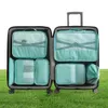 Cosmetic Bags Cases Travel Buggy Bag SevenPiece Luggage Underwear Organizing Waterproof Clothes Storage 7Piece Set7186904