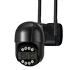 Besder 8MP 4K PTZ IP Kamera 8x Zoom çift lens insan algılama CCTV kamera 4MP akıllı ev açık hava wifi gözetim kamerası ICSEE uygulaması