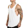 Gymnases vêtements marque Singlet Canotte musculation Stringer débardeur hommes Fitness chemise Muscle gars gilet sans manches Tanktop250l