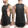 Verão designer masculino tanque superior fashional esporte musculação de alta qualidade roupas ginásio coletes roupas casuais roupa interior masculina top264m