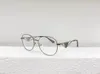Monture de lunettes pour femmes, verres transparents pour hommes, gaz solaires, Style à la mode, protège les yeux UV400 avec étui SPR53