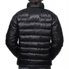 Jaqueta de jaqueta de inverno Jackets de gola de gola de gola Men Lodge Outerwear Design quente Casacos à prova de vento ao ar livre para masculino xxxl plus size s278d