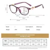 Sunglasses Frames FG 3 in 1 Progressive Multifocal Reading Glasse Anti blue Eyeglasses Easy To Look Far and Near 1 0 4 0 231005