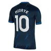 23 24 CFC Nkunku Soccer Jerseys N.Jackson Kids Kit Player Version 2023 2024 Enzo Pulisic Sterling James Koulibaly Azpilicueta