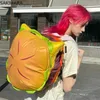 أكياس مدرسية Kawaii Backpack Cartoon Contraving Contraving Contract Carual Corean Fashion Large Large Y2K لطلاب الجامعات 231005