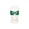 Homem verde zentai cosplay lanterna traje adulto homem cosplay bodysuit zentai terno macacão verde com máscara de olho