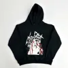 Moletons masculinos com capuz Novo luxo ALYX PLAYBOI CARTI INTEIRO Destruir Solitário Pulôver Hoodies Moletons com capuz de veludo Algodão Grosso Lã US # 40 J231006