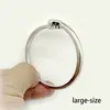 Brazalete de plata de ley 925, joyería de moda de lujo para mujer, chapado en oro rosa de 18 quilates, regalo de fiesta clásico 231005