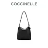 COCCINELLE/Kechner VANESSA Outgoing Luxury French Ins Newsboy Bag One Shoulder Handheld Oblique Straddle Tote Bag