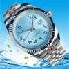 Luxe horloge designer horloges hoge kwaliteit dames aaa horloge 28 31 36 41 mm quartz mechanische horloges vouwgesp waterdicht lichtgevend goud 904L dhgate montre