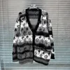 Dames Vesten Trui Designer Heren Klassiek Briefprint Vest met lange mouwen Truien Mode Slanke gebreide shirts 4 stijlen Di_gi