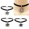 Pendanthalsband Edelweiss Necklace Women Costume Jewelry Flower Gift 231005