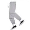 Männer Hosen Frühling Sommer Herbst Gestrickte Jogginghose Männer Frauen Casual Männlichen Atmungsaktive Jogger Sportswear Jogging Streetwear 5xl