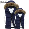 Men's Vests 3601 Winter Artificial Fur Collar Down Vest Men Slim Thick Warm Sleeveless Jacket Mmen Vest Waistcoat Bodywarmer Couple Clothes 231005