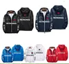 F1 Racing Moletom Outono e Inverno Casaco Quente Impermeável Masculino Mesmo Estilo Personalizado