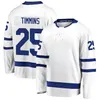 Hommes Femmes Enfants Hockey 25 Conor Timmins Jerseys 78 TJ Brodie 12 Zach Aston-Reese 28 Sam Lafferty 23 Easton Cowan 55 Mark Giordano 35 Ilya Samsonov 37 Timothy Liljegren