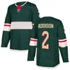 Män kvinnor Kids Hockey 32 Filip Gustavsson Jersey 26 Connor Dewar 90 Marcus Johansson 15 Mason Shaw 41 Charlie Stramel 2 Calen Addison Marcus Foligno Winter Classic