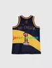 Sl Remixes x Br Slim Shady 313 Jersey de basket-ball piston Kid Cudi Cavss Bullets choisis 6 Le district 1 un autre Black Blue Size S-XXL