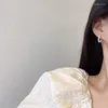 Серьги-гвоздики женские обручи модельер имитация камня жемчуг C Shap комплект из 3 предметов ухо оптом