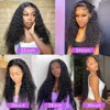 Синтетические парики Raw Indian Kinky Curly 3 4 Пакетные предложения 100% пучки человеческих волос Remy 95G 840 дюймов Натуральные завитки Джерри 231006