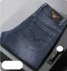 New Jeans Hosen Hosen Hosen Hosen strecken Herbst Winter Ddicon bestickt mit eng anliegenden Jeans Baumwolle Hose gewaschen gerade Geschäfte Casual CQ8262