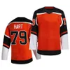 Zszyty hokej 48 Morgan Frost Jersey 21 Scott Laughton 86 Joel Farabee 27 Noah Cates 79 Carter Hart Matvey Michkov 11 Travis Konecny ​​74 Owen Tippett Man Kobiet młodzież