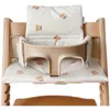 Chaises de salle à manger Sièges à manger Coussin de siège pour bébé Coussin de siège pour bébé amovible Coussin de transport pour chaise pour tout-petits Doublures de siège pour chaise de repas Protecteur de harnais de poussette 231006