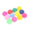 Balles de Tennis de Table, paquet de 50 pièces, Ping-Pong coloré, 40MM, divertissement pour jeu, couleurs mélangées givrées, 231006