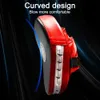 Sand Bag Curved Boxing Muay Thai Hand Target Sanda Training Thickened Earthquake resistant Baffle PU Leather 5 finger 231005